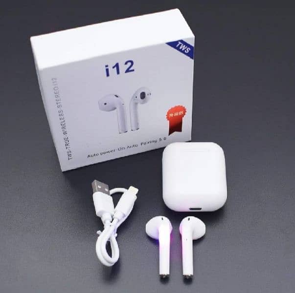 AIRPODS i12 FOR SALE 2