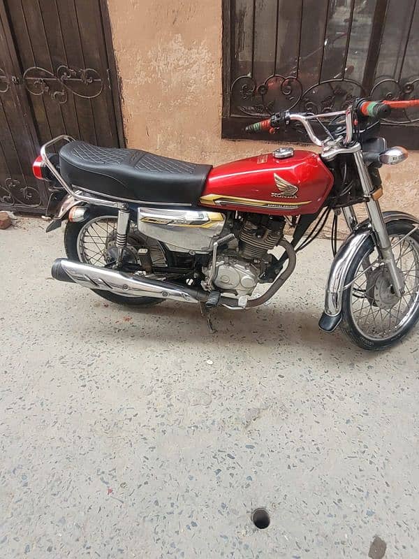 Honda 125 Self start 2