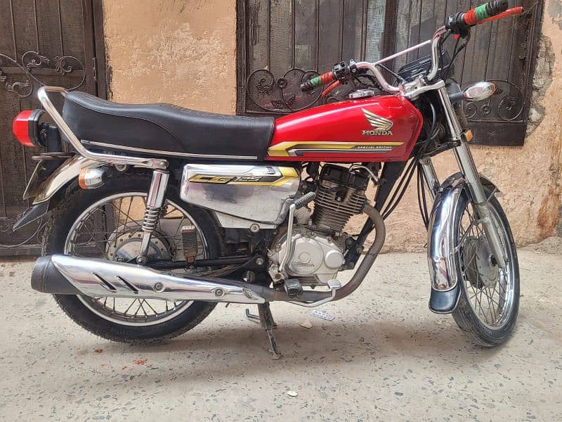 Honda 125 Self start 7