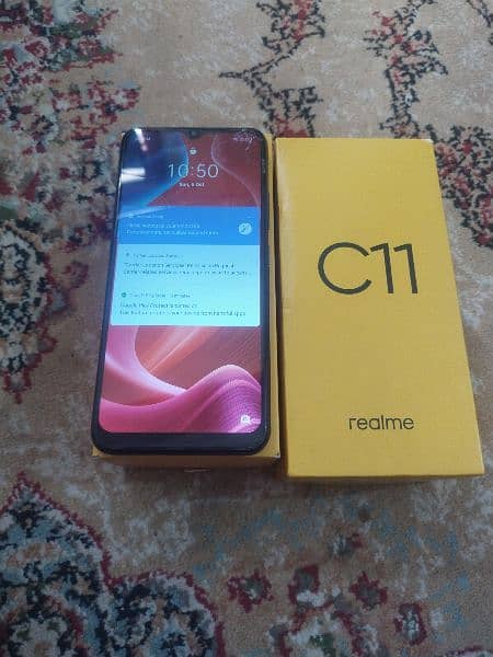 Realmi c11  2gb 32gb 2