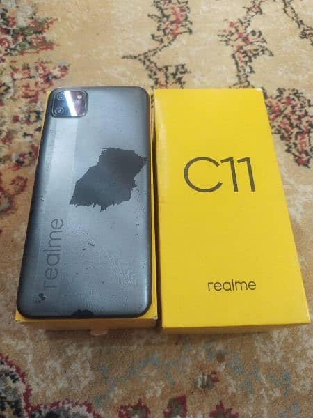 Realmi c11  2gb 32gb 5