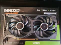 RTX 2060 WITH BOX MINT CONDITION 0