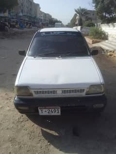 Suzuki Mehran VX 1991 urgent sale