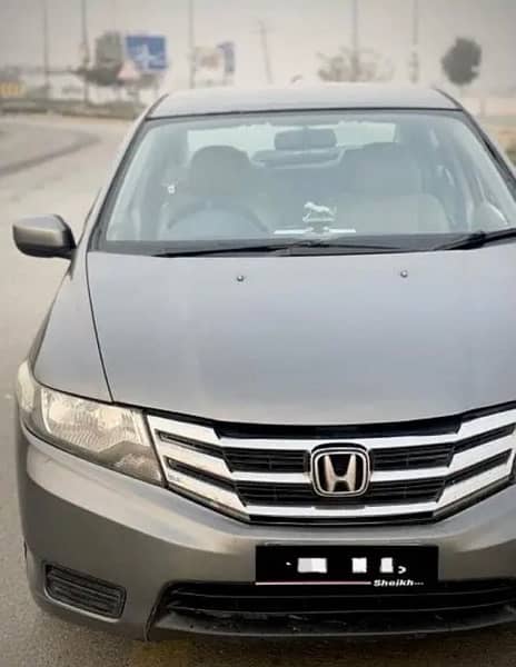 Honda City IVTEC 2014 1