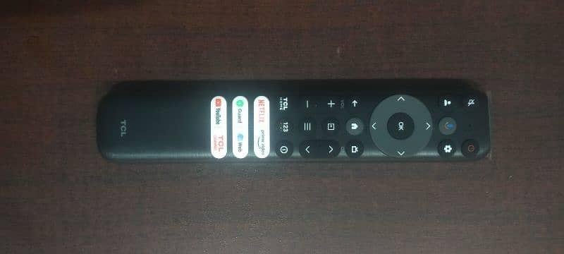 TCL Led Android 100% original Remote Google assistant available 6