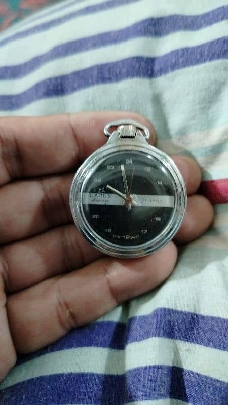 Antique Russian Slava Vintage watch Seiko 5 citizen pocket  West end 10