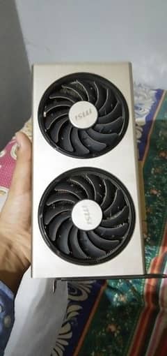 MSI Rx5700xt Evoke gold edition 8gb