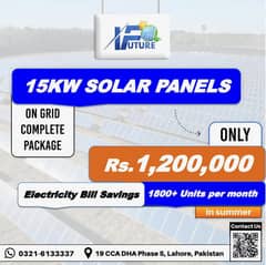 15kw On Grid Solar Panels Complete package