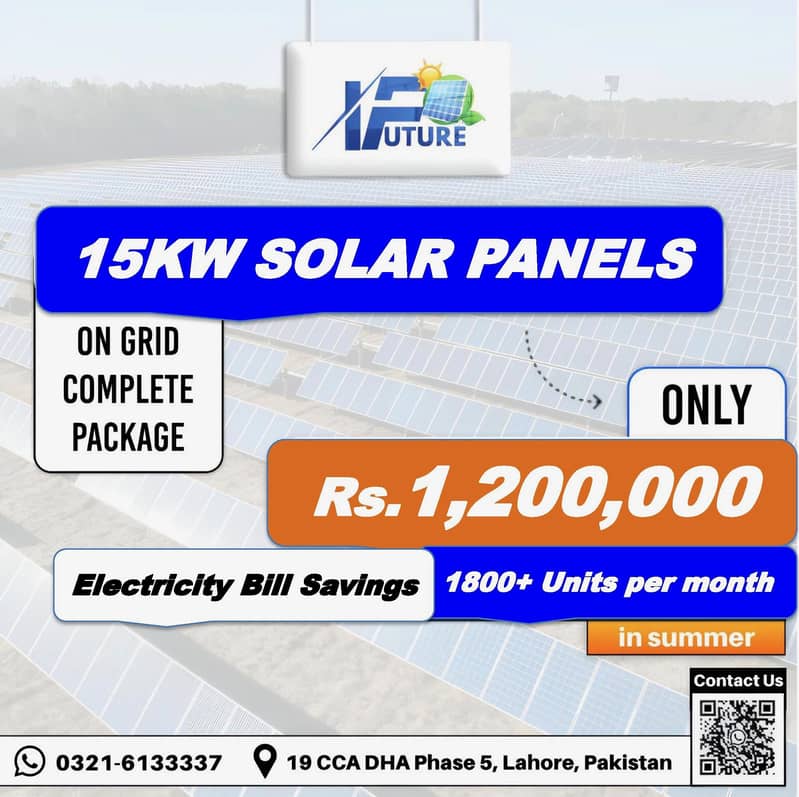 15kw On Grid Solar Panels Complete package 0