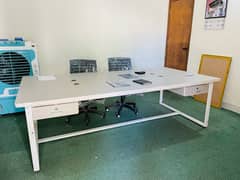 Workstation Table for 4 people