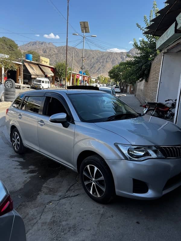 Toyota Corolla Fielder 2014 4