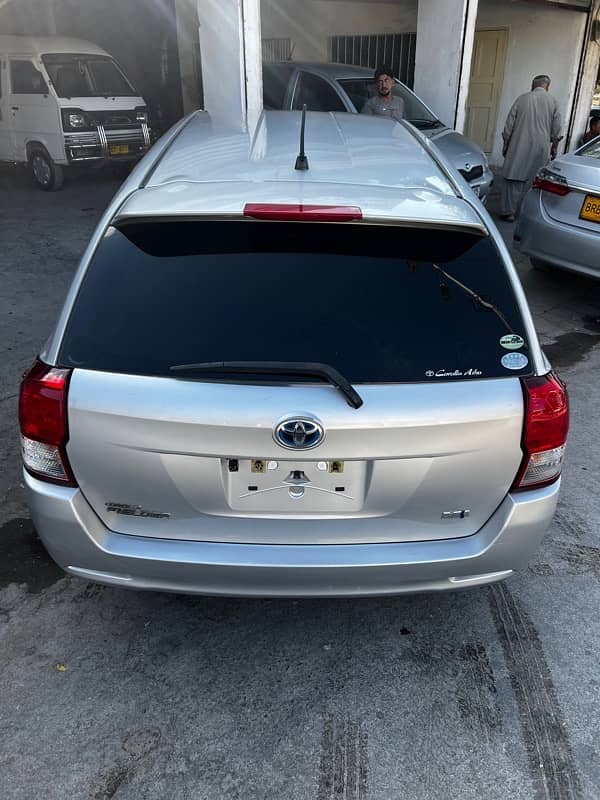 Toyota Corolla Fielder 2014 6