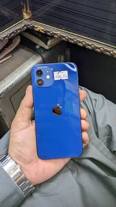 Iphone 12 Blue Color Jv 64 Gb 88 Health Waterproof