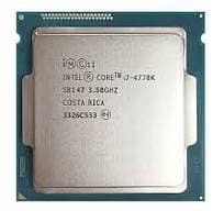 Core i7 4770K 4th generation processor