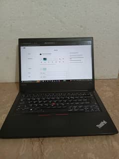 Lenovo ThinkPad E480 - Core i5 8 SSD | Great Condition!