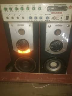 Dack and speaker for sale.