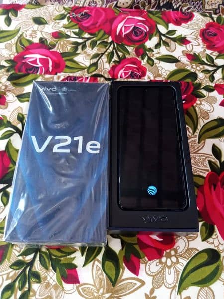 Vivo v21e 8 ram 128 GB ROM full box 0335=4890=175 0