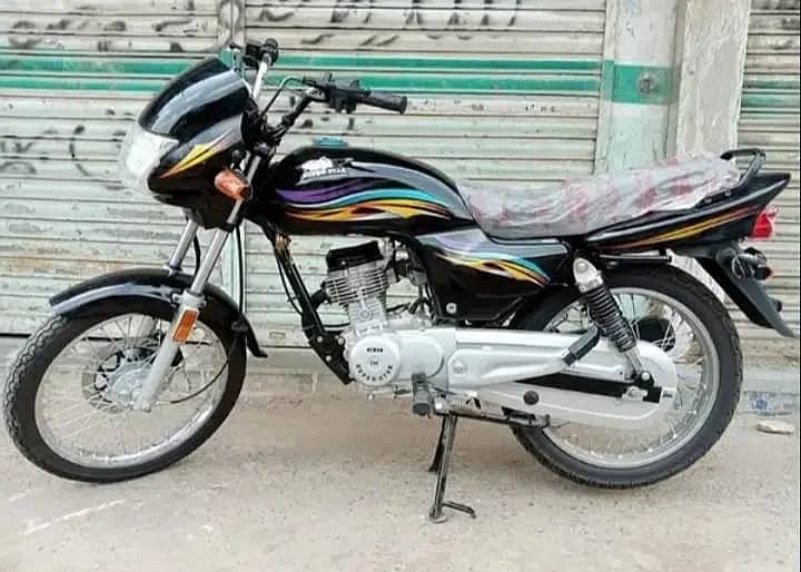 Super Star 125 Deluxe | Disc Brake, Fuel Guage & 5 Gears | Ahsan Autos 1