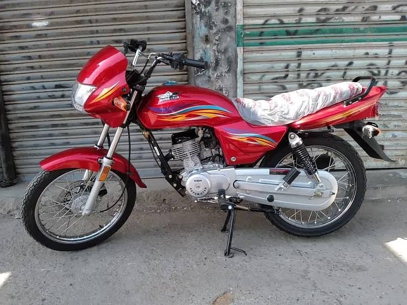 Super Star 125 Deluxe | Disc Brake, Fuel Guage & 5 Gears | Ahsan Autos 2