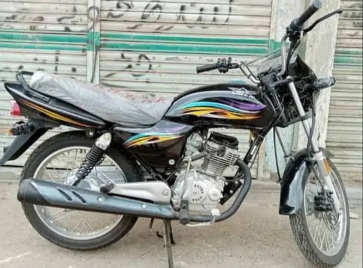 Super Star 125 Deluxe | Disc Brake, Fuel Guage & 5 Gears | Ahsan Autos 6