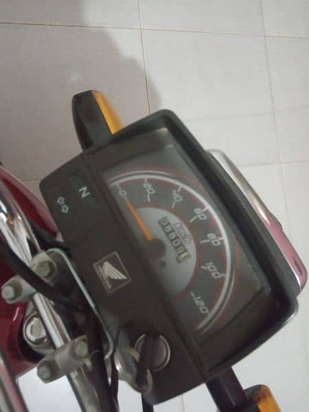 Honda CD70 Bike Urgent For Sale (Call Number:03496944797 2