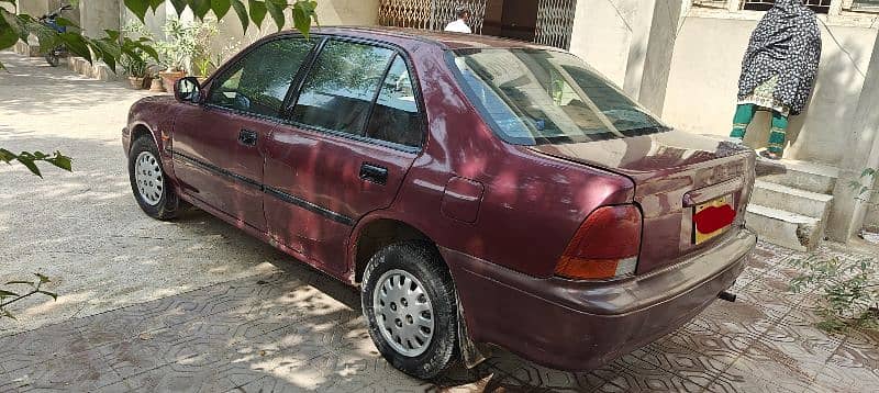 Honda Civic EXi 1997 13