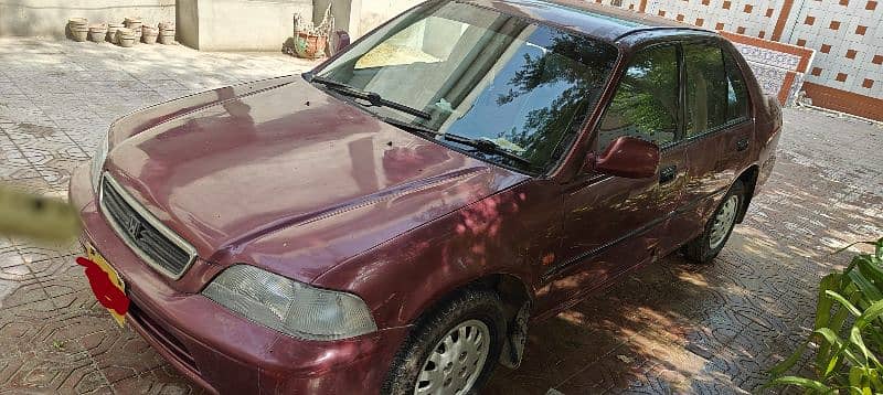 Honda Civic EXi 1997 17