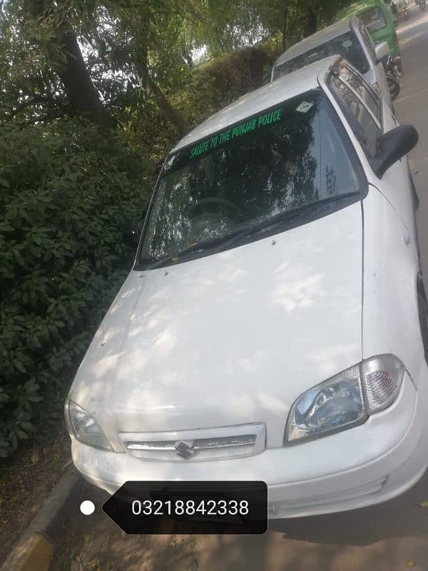 Suzuki Cultus VXR 2007 Efi 0