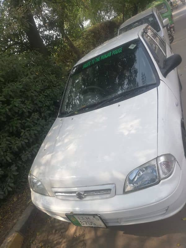 Suzuki Cultus VXR 2007 Efi 2