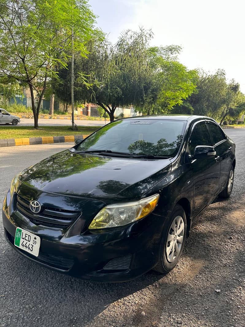 Toyota Corolla XLI 2009 Original Condition 0