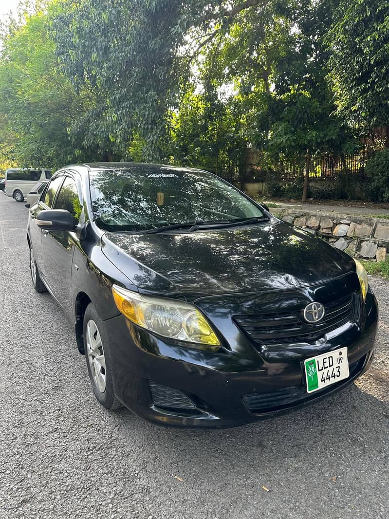 Toyota Corolla XLI 2009 Original Condition 1