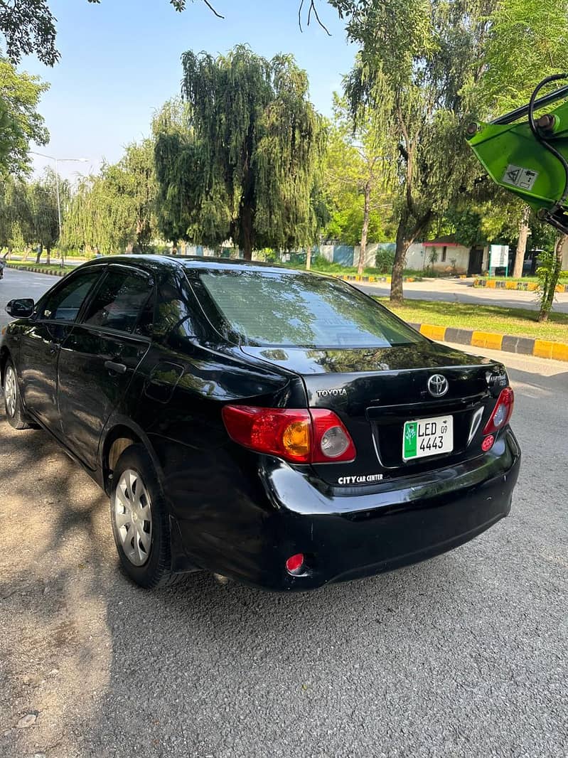 Toyota Corolla XLI 2009 Original Condition 3