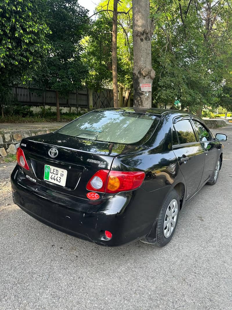 Toyota Corolla XLI 2009 Original Condition 4