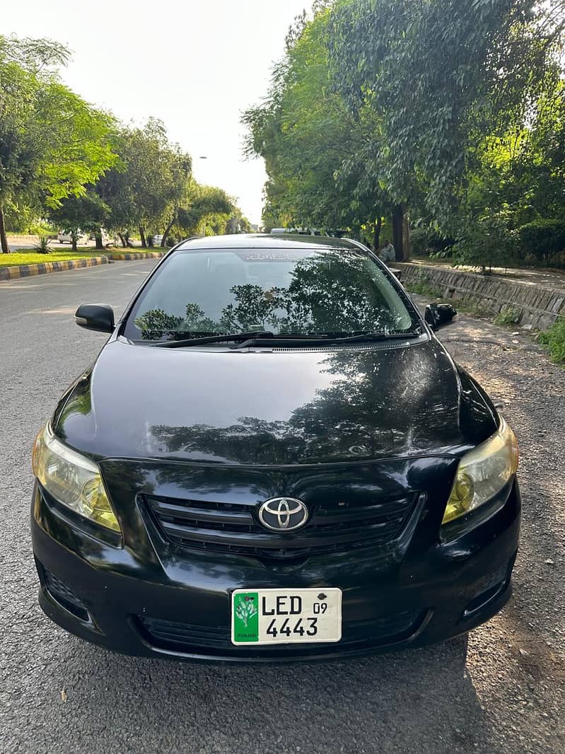 Toyota Corolla XLI 2009 Original Condition 6