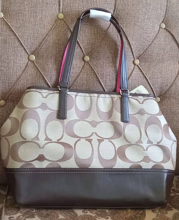 coach brand new hand bag 1