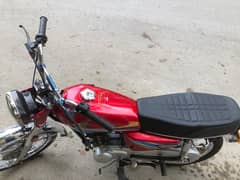 Honda 125 model 2003