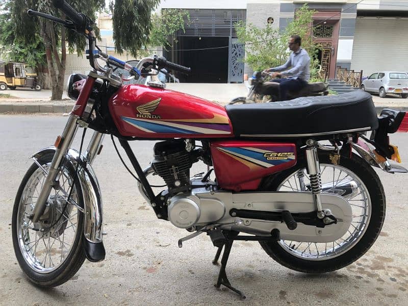 Honda 125 model 2003 4