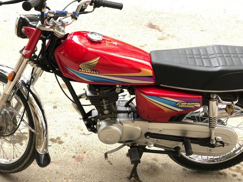 Honda 125 model 2003 6