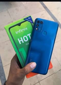 Infinix hot 10 play 4 64  lush piece