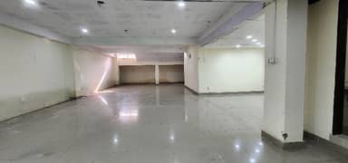 4500 Sqft Basement For Offices