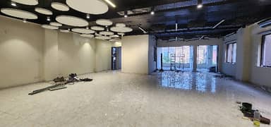 1 kanal Hall 3000Sqft for Rent