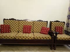 Sofa set with chairs 0