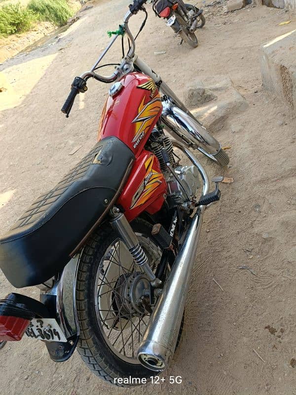 Honda 125 2009 model 65000price 4