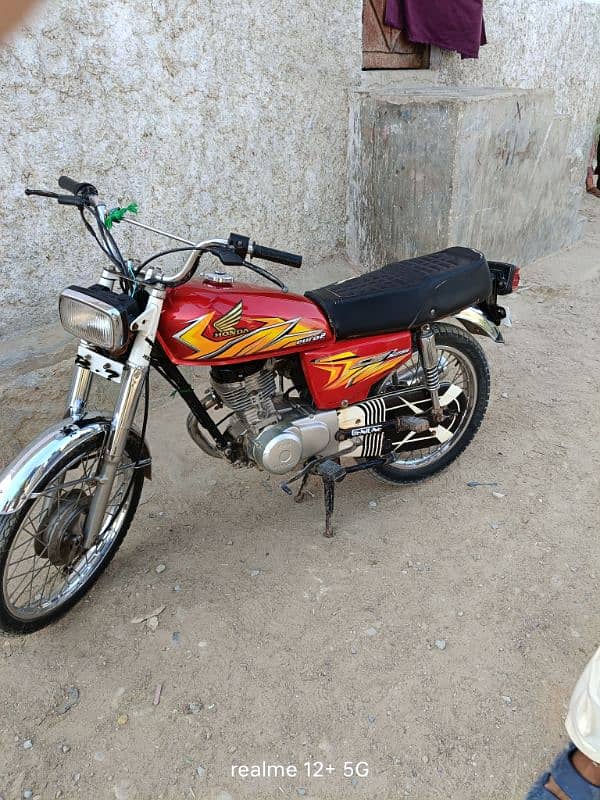 Honda 125 2009 model 65000price 5