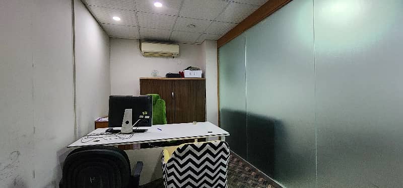 1 kanal Semi furnished office For Rent 10