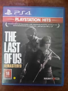 The last of us remastered ps4 game 10/10 condition