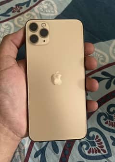 iPhone 11 pro Max gold colour