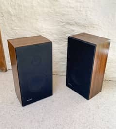 Vintage 80s speaker set, CL 40