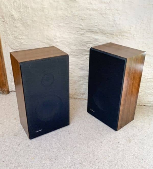 Vintage 80s speaker set, CL 40 0