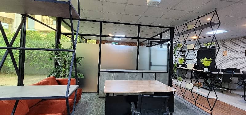 1200 Sqft Furnished Office For Rent 3